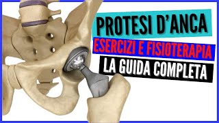 PROTESI DANCA riabilitazione esercizi e fisioterapia La guida completa [upl. by Vizza]