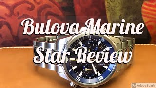 Bulova Marine Star Review [upl. by Adnovaj]