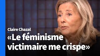 Claire Chazal sexprime sur la «différence générationnelle» au sein du féminisme [upl. by Noside]