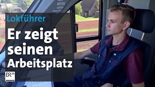 Lokführer Nico filmt aus der Gräfenbergbahn  Abendschau  BR24 [upl. by Corder]