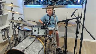 Alien Ant Farm Smooth Criminal  Drum Cover By Sid McDonnell [upl. by Yrevi]