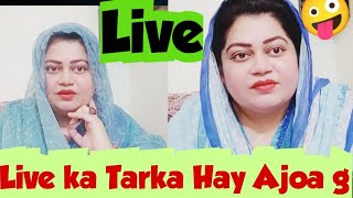 Nosheen multani Live ka Tarka🤫 [upl. by Vedette]