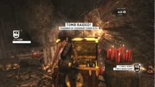 Tomb Raider Chamber of Judgment Tomb Walkthrough [upl. by Craggy]