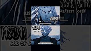 Sasaki kojiro vs Poseidon  recordofragnarokedit ragnarok sasakikojiro poseidon wis manga [upl. by Yuri]