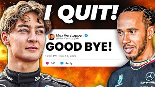 Russell LEAVING Mercedes After SHOCKING STATEMENT from Horner [upl. by Ahsahtan]