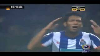 Golazo de Guarin con el Porto [upl. by Drarrej24]