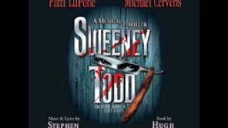 Sweeney Todd The 2005 Broadway Cast Part 1 [upl. by Ybok]