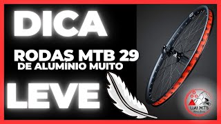 Dica de Setup de Rodas MTB Ultra leves [upl. by Honeyman]