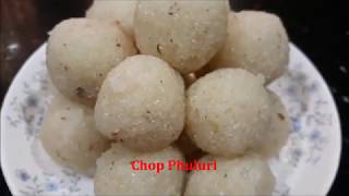 Narkel Naru Recipe  Bengali Style Narkel Naru  Sweet Coconut Balls  Coconut Ladoo Recipe [upl. by Regni]