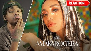 AMAKABOGERA  Maymay Entrata Music Video Reaction [upl. by Damour]