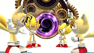 Super Sonic Generations 2016 Edition  Progress Video 2 [upl. by Atsyrc]