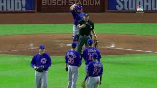 West Ejects Maddon for Stalling [upl. by Ernie]