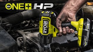 18V Cordless HP Brushless Impact Wrench RIW18X [upl. by Ynahpit]