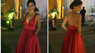 how to make a prom dress  como hacer un vestido de fiesta [upl. by Mandal]