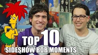 Top 10 Sideshow Bob Moments [upl. by Jania]