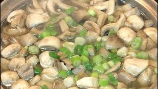 Pork amp Mushroom Soup using Swanson Chicken Broth [upl. by Averil]