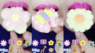 ASMR Satisfying Soft Chewing Marshmallow Eating Sounds [upl. by Cock]