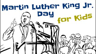 Martin Luther King Jr Day for Kids [upl. by Camarata]