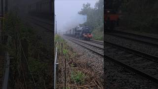 44871 1Z40 Norwich  Stratford with 47848 on the rear Passing Stamford Lincolnshire [upl. by Avron]