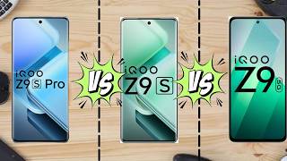 IQOO Z9s pro vs IQOO Z9s vs IQOO Z9 Comparison  Smartphone review [upl. by Kendy869]