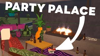 CRAZIEST Bloxburg Party [upl. by Adgam]