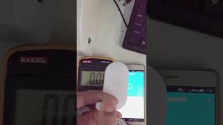 WL21 water leak detector test [upl. by Yearwood]