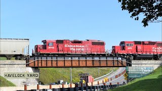 Canadian Railway Bridges Havelock Sub amp Local [upl. by Ornstead]