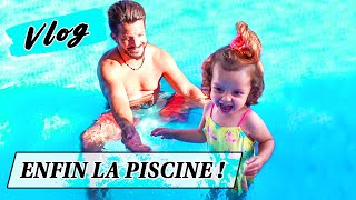 LA PISCINE  ENFIN  😂 [upl. by Faires]