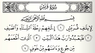 The Importance of Surah Quraish in Our Lives [upl. by Nhguavahs]