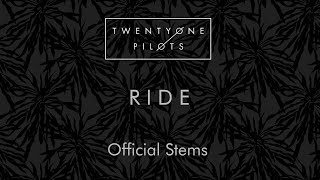 twenty one pilots  Ride Official Stems [upl. by Akcebar650]