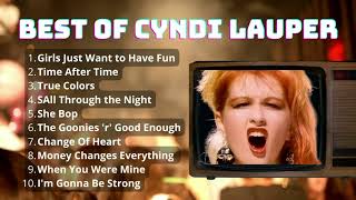 Cyndi Lauper 10 Sucessos  Cyndi Lauper 10 Grandes Sucessos  Cyndi Lauper 10 melhoras músicas [upl. by Delacourt760]