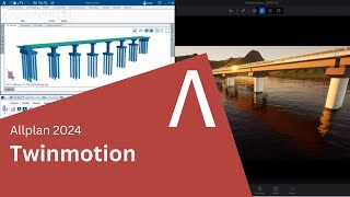 Allplan 2024 Features Twinmotion [upl. by Matteo]