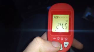 Powerfix infrared thermometer LIDL [upl. by Ydwor746]