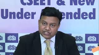 ICSI Webinar held on 13022020  Clarification on New Training [upl. by Aitnis]