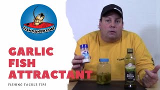 Homemade Garlic Fish Attractant Make your own scent cheap Episode 224 [upl. by Anton102]