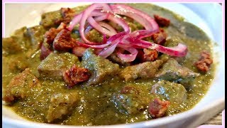 How to make The Best Pork Chile Verde With bonus Fresh Chicharrones Recipe Views on the road [upl. by Gamali]