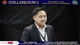 COLLOQUIUM 2 I AM SECURE 2024 Sept 5 Gold  Gatewatcher w Bizsecure amp Wallix Duc Toan Le [upl. by Levi]