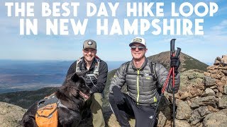 HIKING IN THE WHITE MOUNTAINS  Mt Lincoln amp Mt Lafayette [upl. by Ilegna]