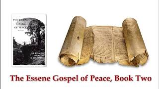 The Essene Gospel of Peace Book Two Part One [upl. by Ynaffi]