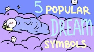 5 Common Dream Meanings You Should Know About [upl. by Notsgnal]