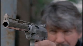 WILDEY MAGNUM vs THE GIGGLER  Death Wish 3  Charles Bronson [upl. by Eimorej]