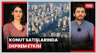 TÜİK rakamları açıkladı Konut satışlarında deprem etkisi [upl. by Helban]