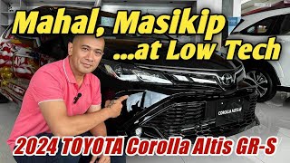 Value for Money ba ang 2024 TOYOTA Corolla Altis GRS  2024 TOYOTA Corolla Altis GRS Walkaround [upl. by Blumenfeld]