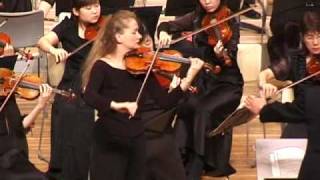 Mendelssohn Violinkonzert Elisabeth Jess Kropfitsch [upl. by Peggy297]