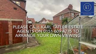 Karl Tatler Estate Agents Virtual Viewing Tour  11 Windermere Road [upl. by Brandise]