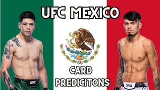 UFC Mexico City Moreno vs Royval 2 UFC Fight Predictions amp Full Card Breakdown [upl. by Cyrus]