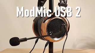 Antlion Audio ModMic USB 2 Review [upl. by Nrubloc]