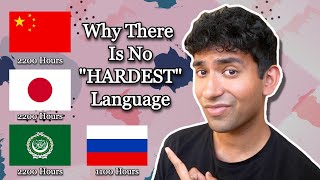 Why There are NO HARD Languages  A Polyglot Explains [upl. by Delacourt]