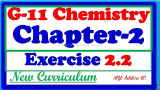 chemistry grade11 unit2 chemicalbonding exercise 23 ethiopian education newcurriculum [upl. by Shantha940]