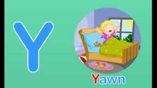 What Words Start With Letter Y Words For Toddlers [upl. by Anirret]